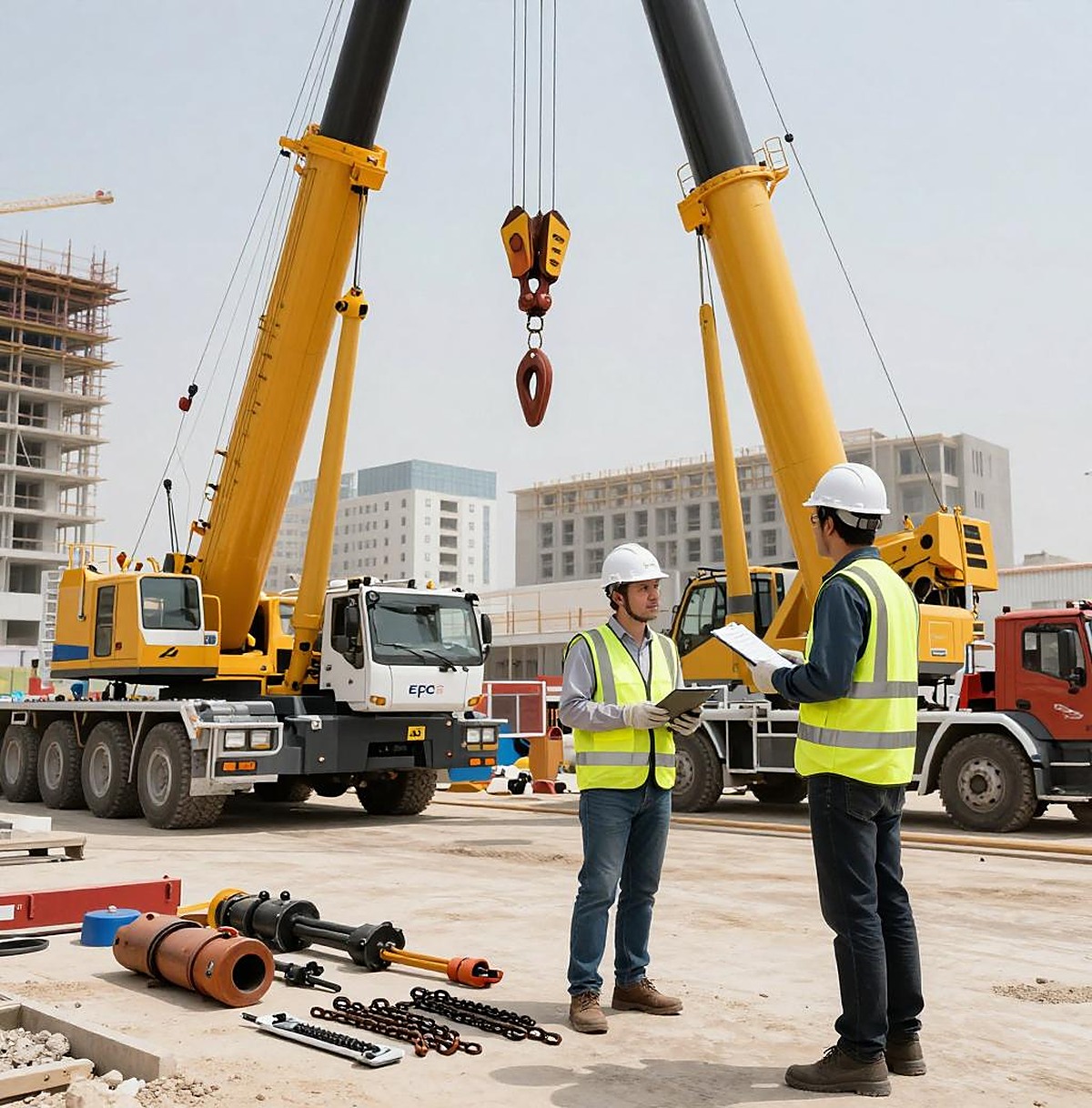In-house equipment maintenance workshop