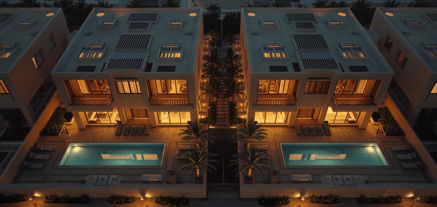 Al Misila Twin Villa Complex