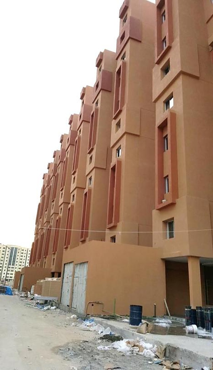Al Mahboula Residential Buildings