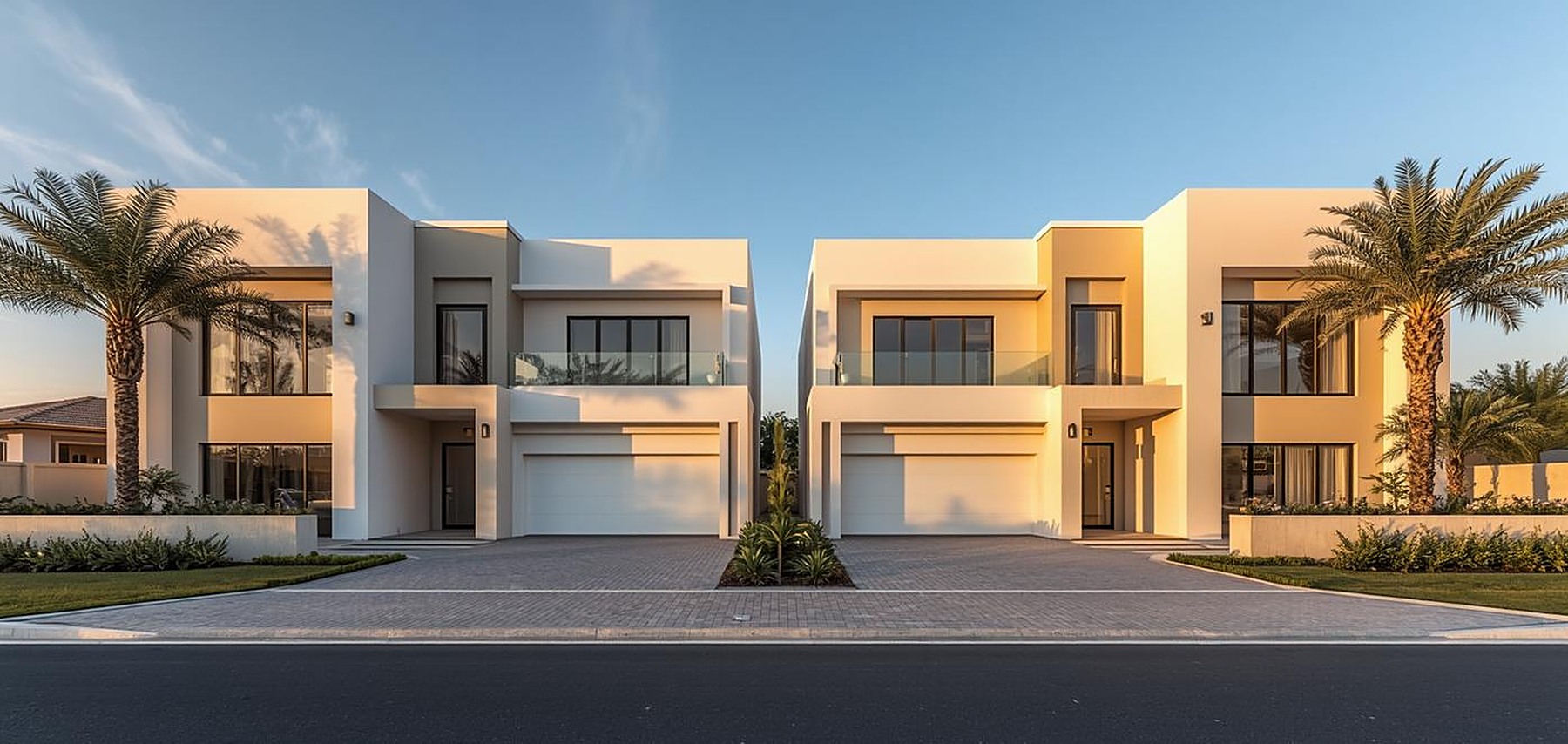 Al Misila Twin Villa Complex