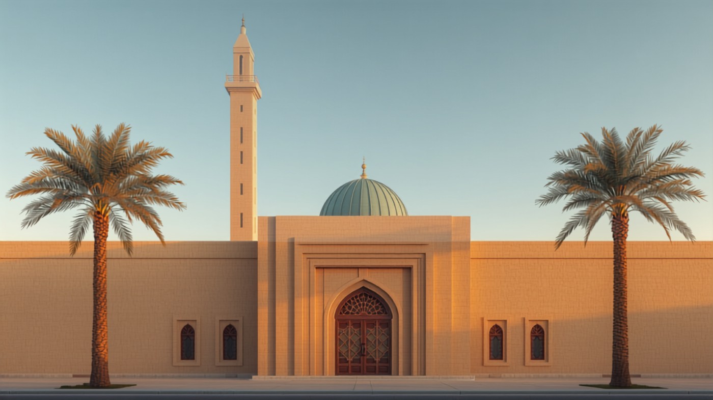 Taimaa Grand Mosque
